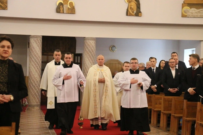 Opłatek samorządowców I
