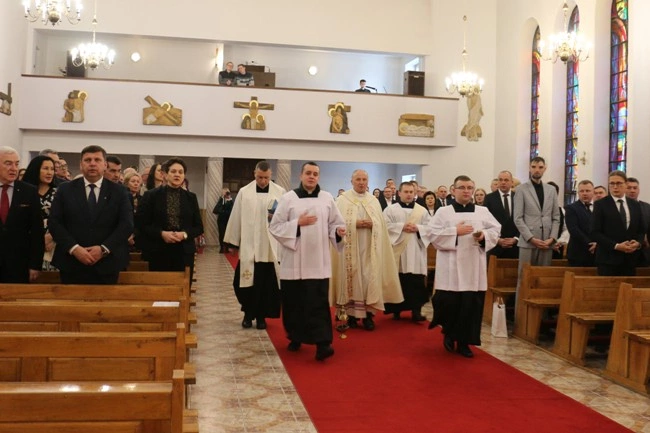 Opłatek samorządowców I