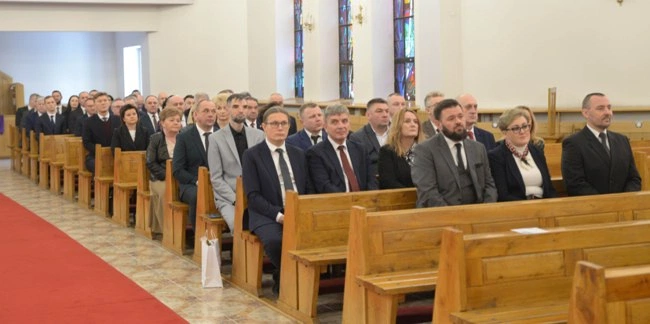Opłatek samorządowców I