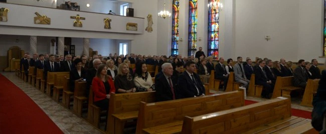 Opłatek samorządowców I