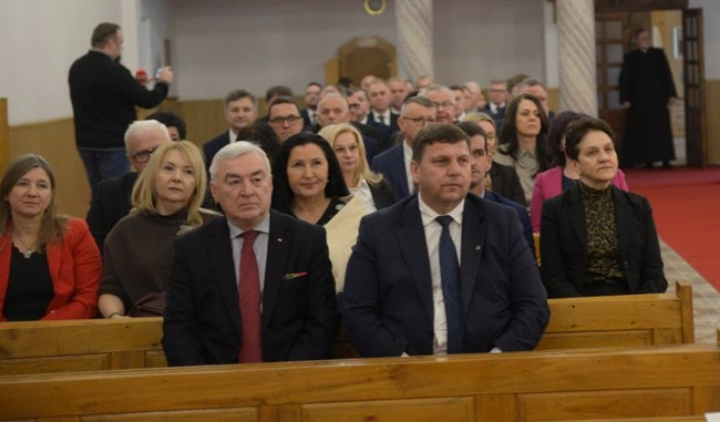 Opłatek samorządowców I