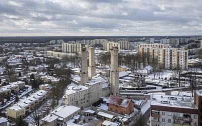 Powstaje niecodzienny kościół