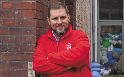 Dwa marzenia. O czym marzy pierwszy świecki jałmużnik w Polsce?