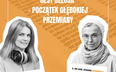 Gest Jezusa – początek głębokiej przemiany