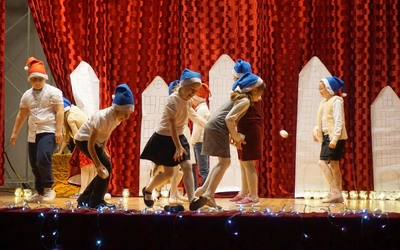 25. Międzyszkolny Przegląd Inscenizacji Bożonarodzeniowych - przedstawienie