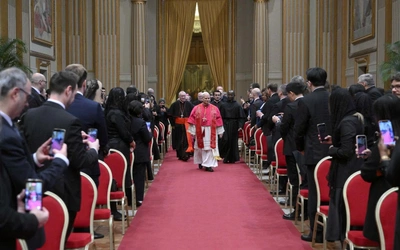 Papież wśród dyplomatów