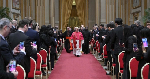 Papież wśród dyplomatów