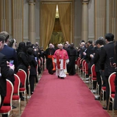 Papież wśród dyplomatów