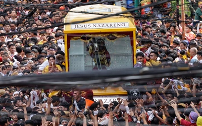 Filipiny: kilkaset tysięcy uczestników procesji Jezusa Nazarejczyka