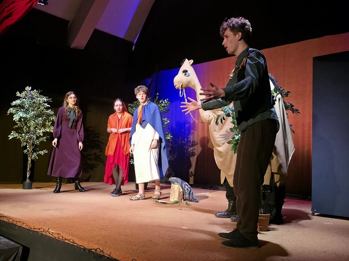 Jasełka na os. Kalinowym