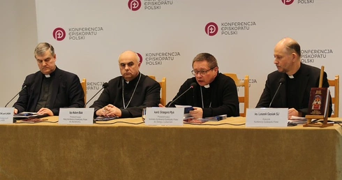 Podczas konferencji prasowej