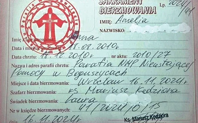 Fałszywe zaświadczenia zalewają parafie