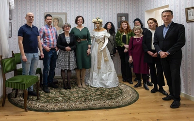 "Konstancja - muza Chopina" na stałe w Skierniewicach