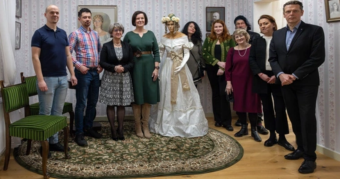 "Konstancja - muza Chopina" na stałe w Skierniewicach