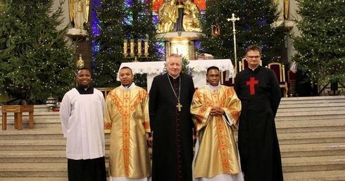 Święcenia diakonatu u kamilianów 