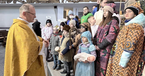 Pszczyna. Spotkanie Kolędników Misyjnych