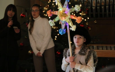 Płock. Mali kolędnicy, wielkie serca