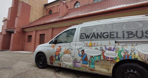 Ewangelibus - przystanek Legnica