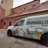 Ewangelibus - przystanek Legnica