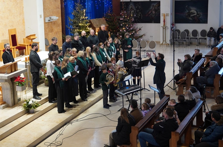 Koncert chóru Iter Dei