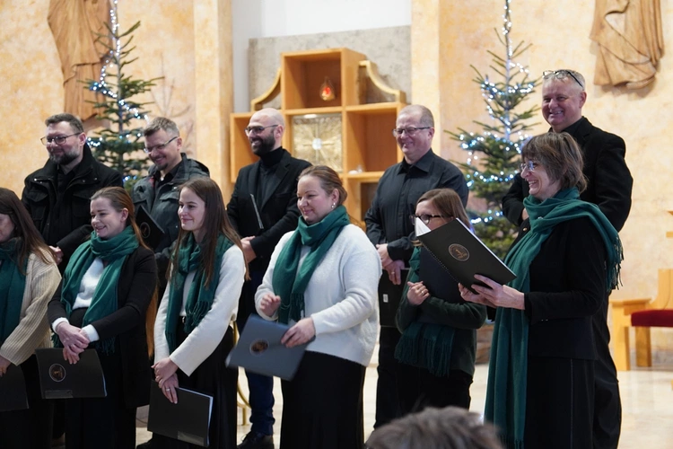 Koncert chóru Iter Dei