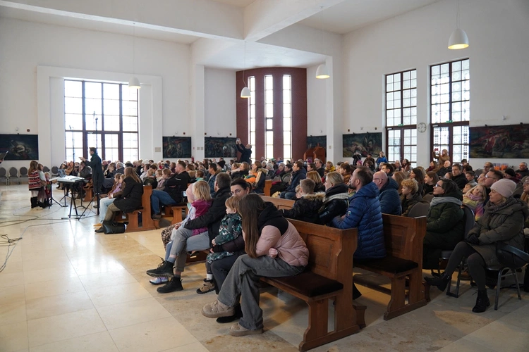Koncert chóru Iter Dei