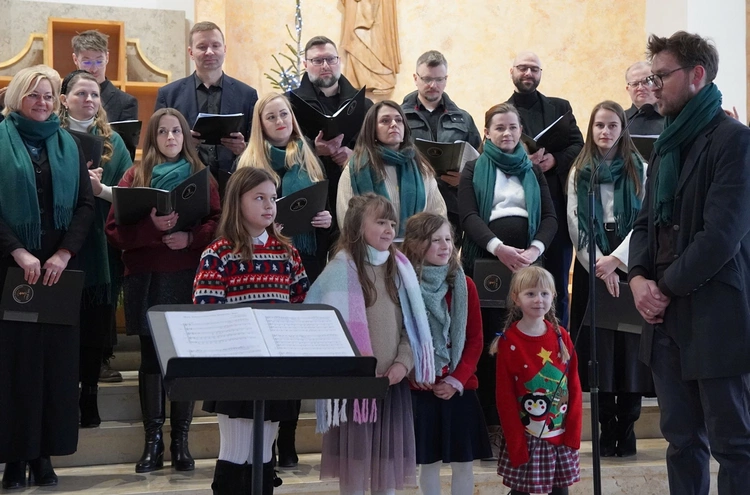 Koncert chóru Iter Dei
