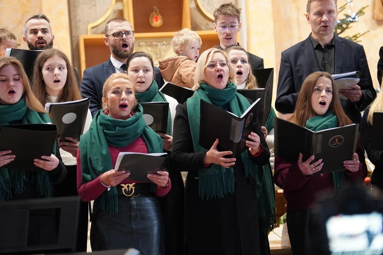 Koncert chóru Iter Dei
