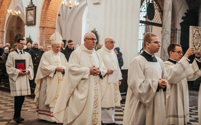 Msza św. w Niedzielę Chrztu Pańskiego