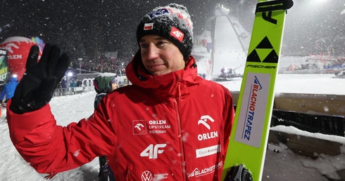 Kamil Stoch oddał swój ostatni skok w Zakopanem