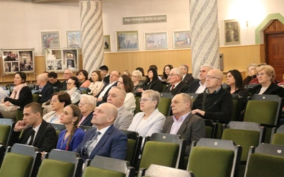 Spotkanie opłatkowe Towarzystwa Przyjaciół WSD