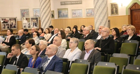 Spotkanie opłatkowe Towarzystwa Przyjaciół WSD