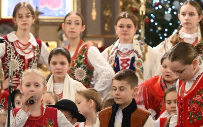 Miętustwo. Niech dzieciska bedom dobre - noworoczne kolędowanie