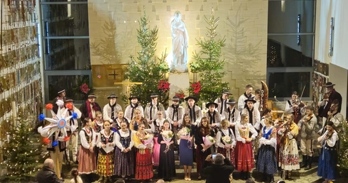 Kolęda, która połączyła góry i Mazowsze