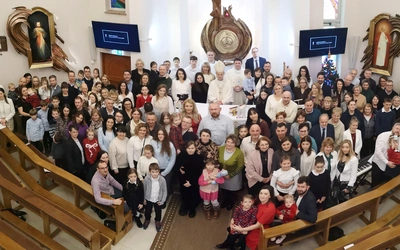 Spotkanie duszpasterstwa małżeństw i rodzin