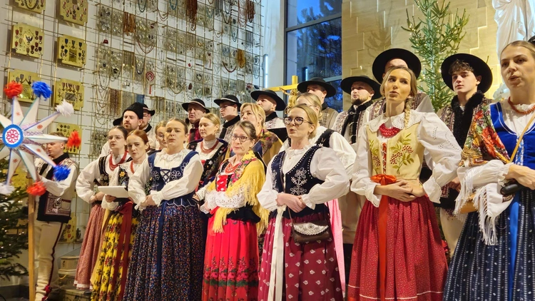 Koncert kolęd w Szymanowie