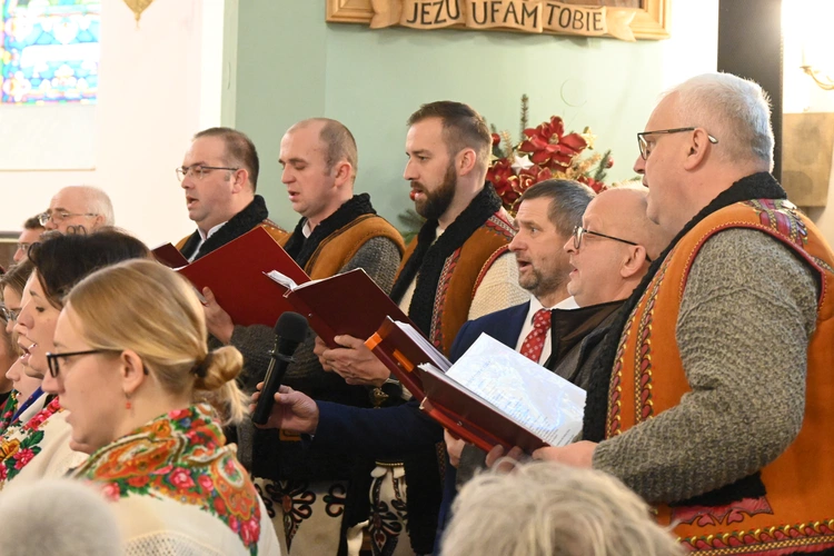 Z kolędowym repertuarem