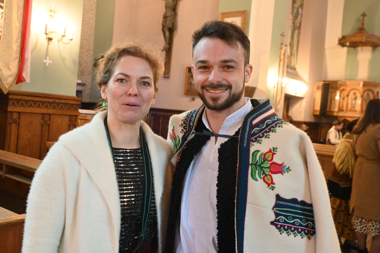 Z kolędowym repertuarem