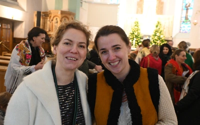 Z kolędowym repertuarem