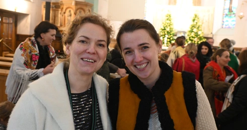 Z kolędowym repertuarem