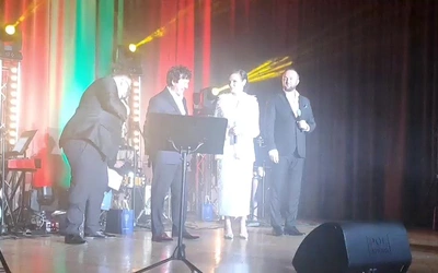 Olga Bończyk i Jacek Wójcicki kolędowali pod Giewontem