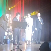 Olga Bończyk i Jacek Wójcicki kolędowali pod Giewontem