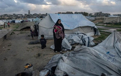 W obozie  Khan Younis