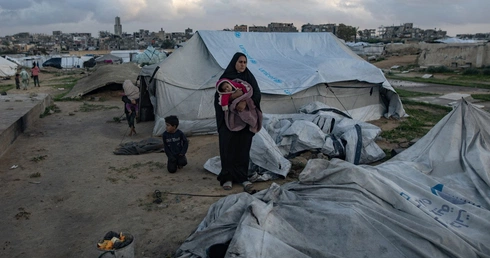 W obozie  Khan Younis