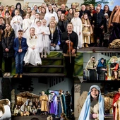 Teatr z Trzciany - z nazwy amatorski, a profesjonalny w tym, co najważniejsze - w dawaniu serca i świadectwa