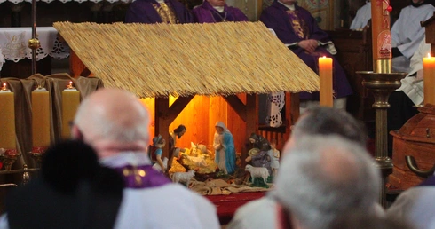 Pogrzeb proboszcza z Piechowic