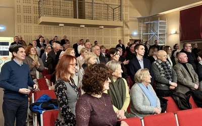 Noworoczne spotkanie artystów
