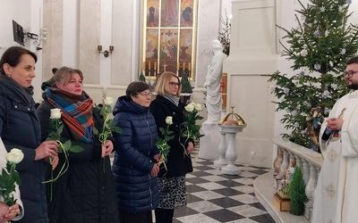 Margaretka na imieniny ks. Arkadiusza