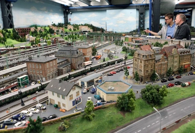 Park Miniatur w Hamburgu