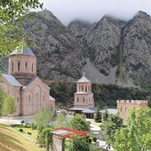 Ziemia wybrana przez Boga. Gruzińskie cerkwie od środka